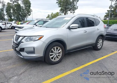 2019 Nissan Rogue Sv from USA, damaged, VIN JN8AT2MT9KW259635